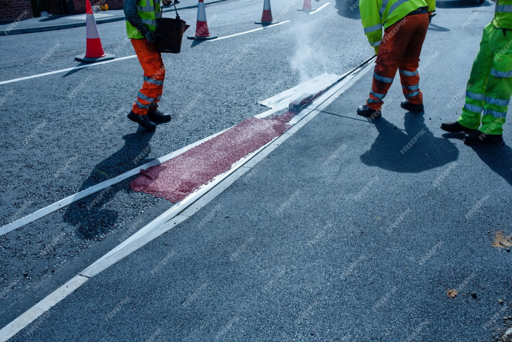 Pintura de rua: soluções para sinalização e segurança viária
