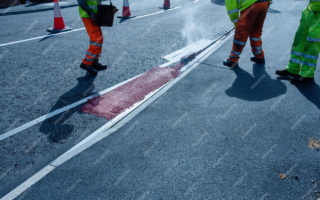 Pintura de rua: soluções para sinalização e segurança viária